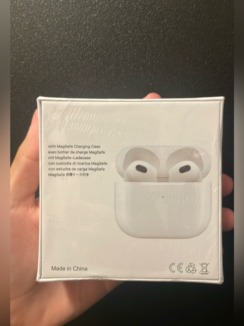 Apple AirPods with MagSafe Charging Case - White